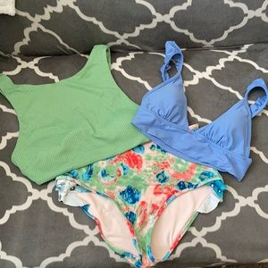 aerie Bikini Mix & Match Bundle NWOT 🌊